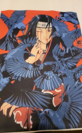 Maglietta Itachi Uchiha