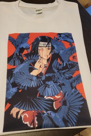 Maglietta Itachi Uchiha