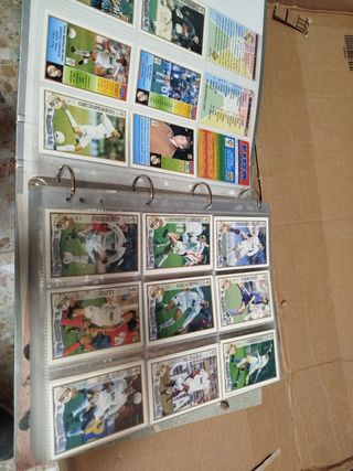 Album fichas Liga 97-98