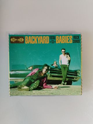 BACKYARD BABIES, Total 13, CD