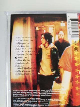 BACKYARD BABIES, Total 13, CD