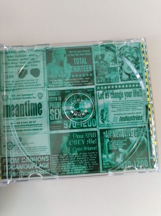 BACKYARD BABIES, Total 13, CD