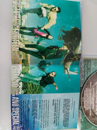 BACKYARD BABIES, Total 13, CD