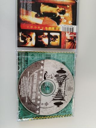 BACKYARD BABIES, Total 13, CD