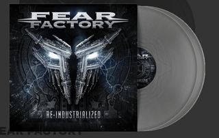 Fear Factory Re-Industrialized 2 Vinilos Color