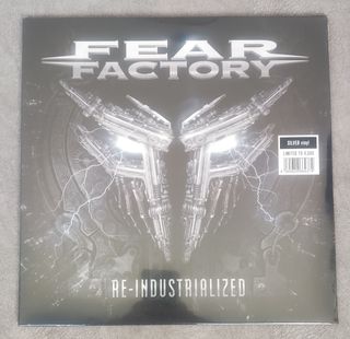 Fear Factory Re-Industrialized 2 Vinilos Color