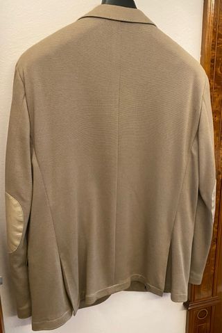 Americana de caballero  beige