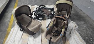 Trio di passeggini per bambini Jane Mumm
