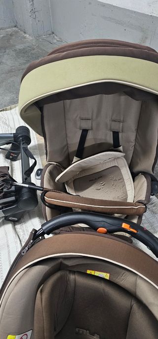 Trio di passeggini per bambini Jane Mumm