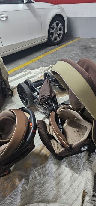 Trio di passeggini per bambini Jane Mumm