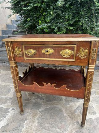 Mesita Napoleónica Antigua