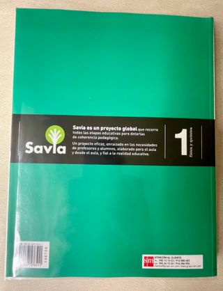 Física y química. 1 Bachillerato. Savia