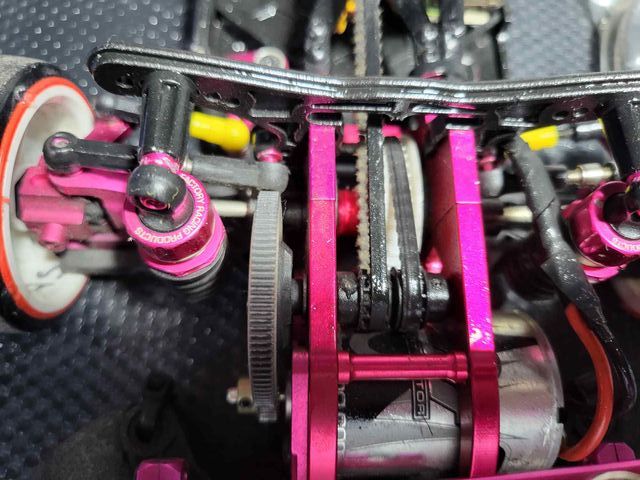 Automodellino Ford Mustang Drift 1/10