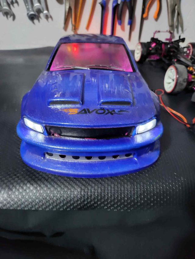 Automodellino Ford Mustang Drift 1/10