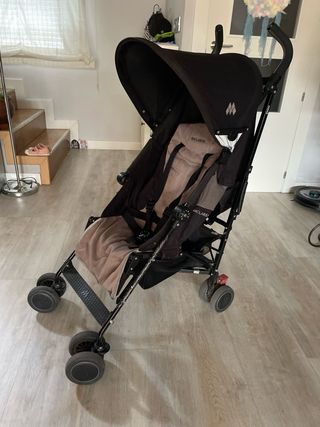 Silla paseo McLaren + plástico lluvia