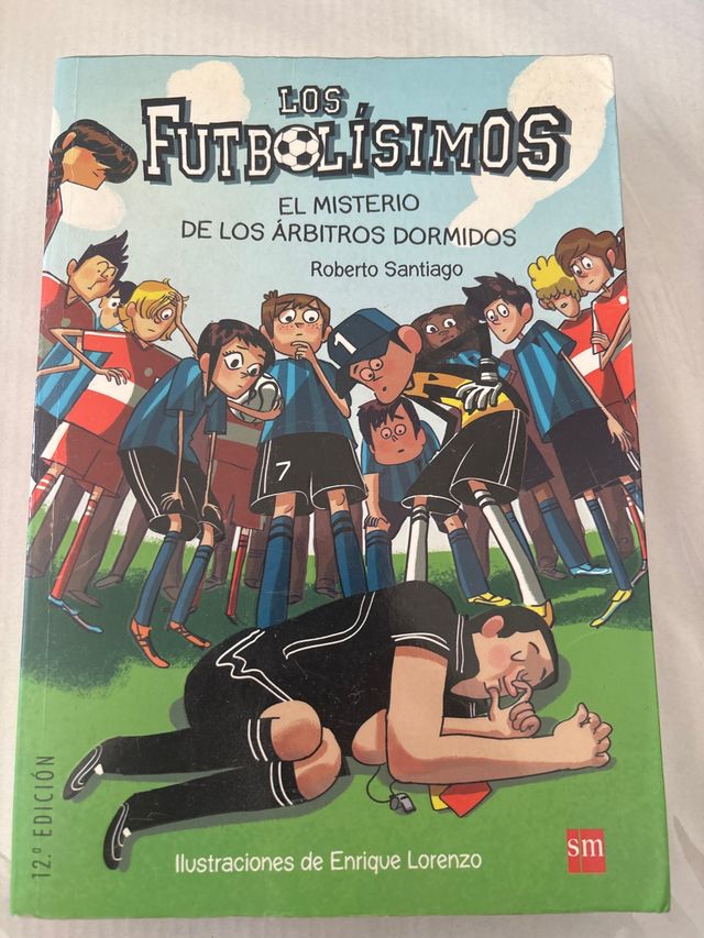 Los Futbolísimos 1: El misterio de los árbitros...