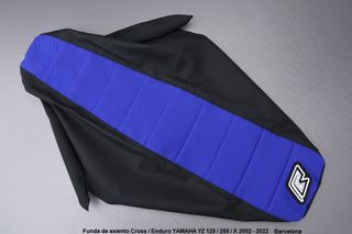 Fundas asiento Yamaha YZ 125/250/X 02-22