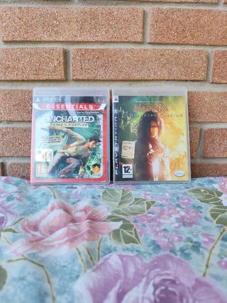 PS3 Giochi: Uncharted & Principe Caspian