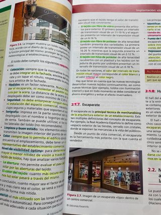 Escaparatismo y diseño de espacios comerciales