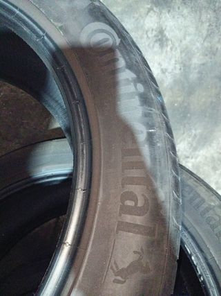 Neumáticos 225/55/19 usados