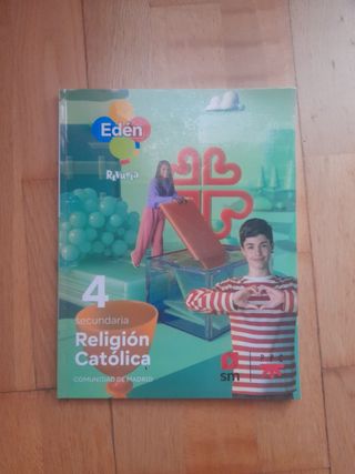 Religión católica. 4 Secundaria. Edén. Revuela....