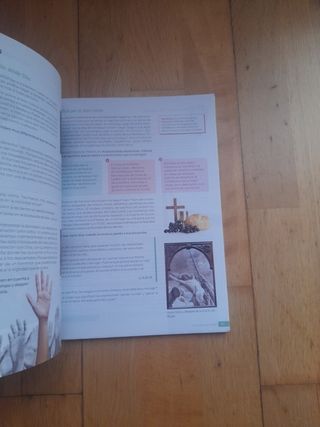 Religión católica. 4 Secundaria. Edén. Revuela....