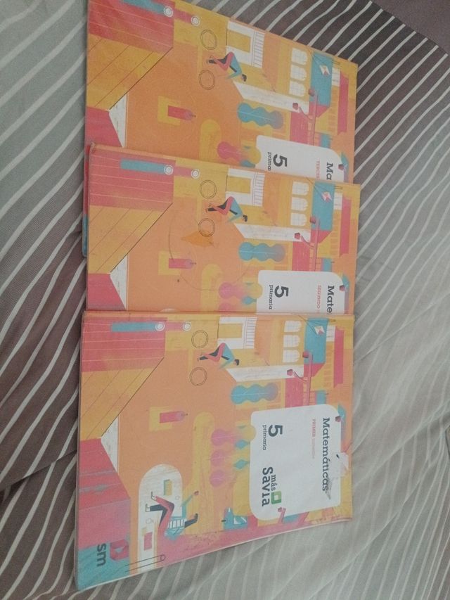 Matemáticas. 5 Primaria. Más Savia