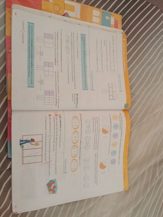 Matemáticas. 5 Primaria. Más Savia