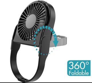 Mini ventilador USB 360º - ¡Oferta!