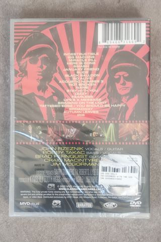 Goo Goo Dolls Grounded With the Goo Goo Dolls DvD