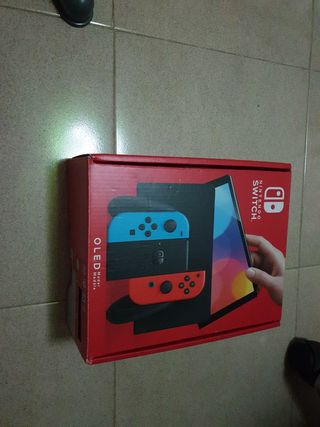 Nintendo Switch OLED - Azul/Rojo