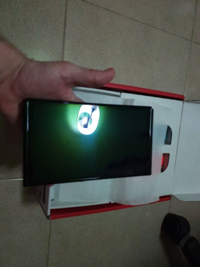 Nintendo Switch OLED - Azul/Rojo