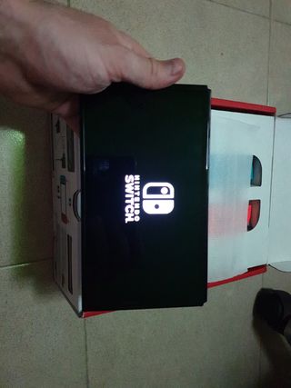 Nintendo Switch OLED - Azul/Rojo