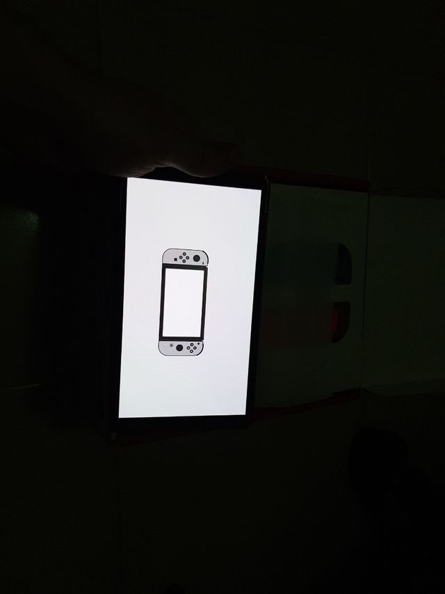 Nintendo Switch OLED - Azul/Rojo