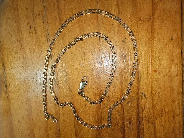Cadena oro 18k - Lam. - 50cm