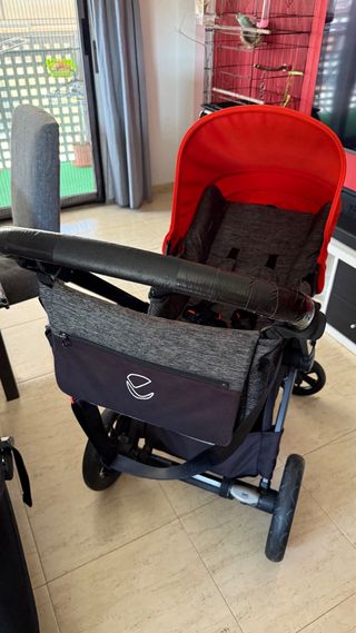 Carrito Jane Muum 2020 + Matrix 2 + carrito paseo