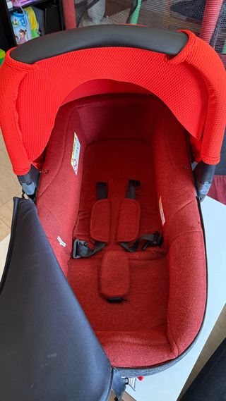 Carrito Jane Muum 2020 + Matrix 2 + carrito paseo