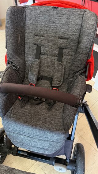 Carrito Jane Muum 2020 + Matrix 2 + carrito paseo