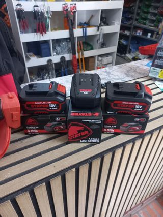 Motosierra Stayer a batería