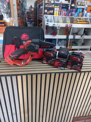 Motosierra Stayer a batería