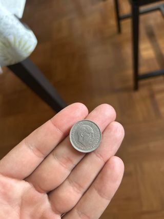 Moneda 5 Pesetas Franco