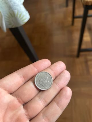 Moneda 5 Pesetas Franco