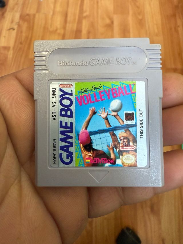 Juego Game Boy: Voley Playa