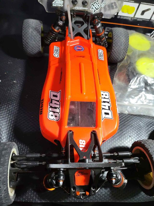 Automodello HB S418: veloce e bellissima