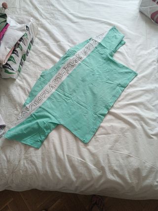 Camiseta Fila Verde Agua xs