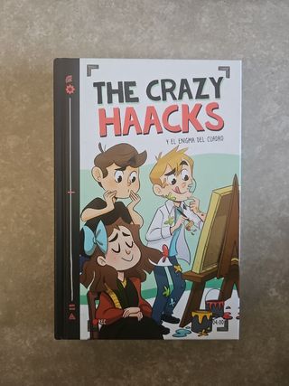 The Crazy Haacks y el enigma del cuadro (Serie ...