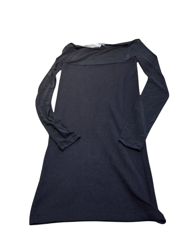 Vestido negro Zara - Talla XS-S