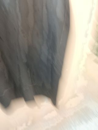 Chaqueta negra piel
