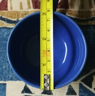 Juego 6 Tazas Azules Cerámica