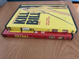 Kill Bill Vol. 1 & 2 DVD